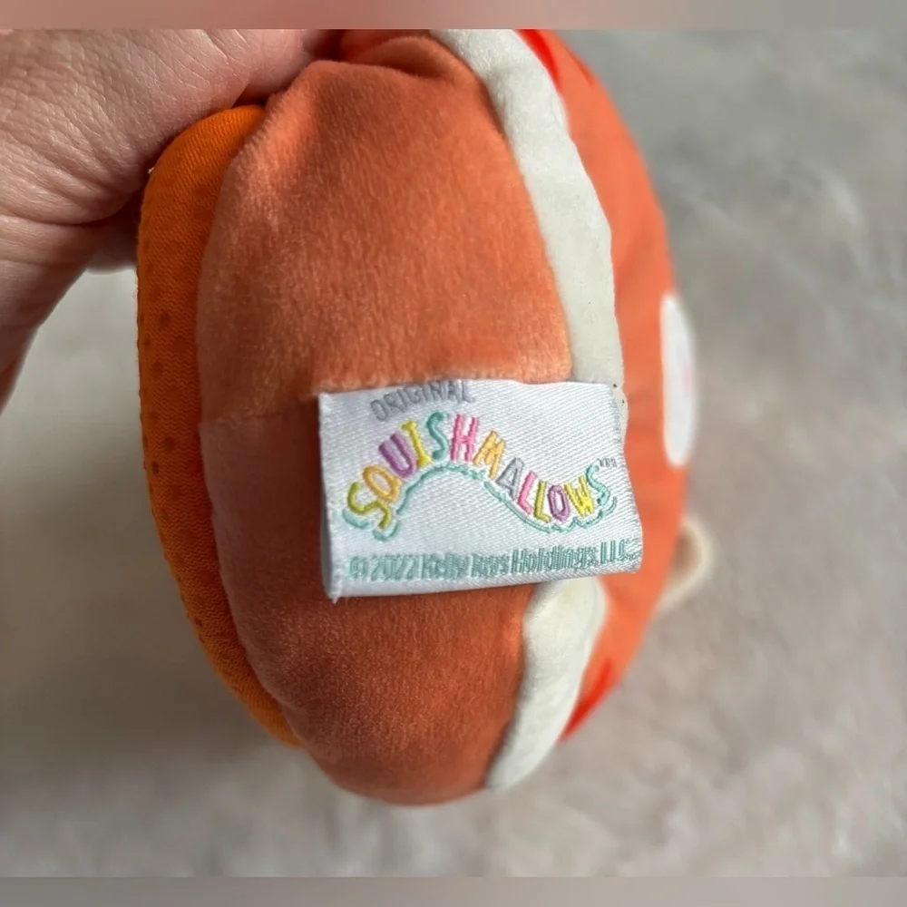 Squishmallows charming orange